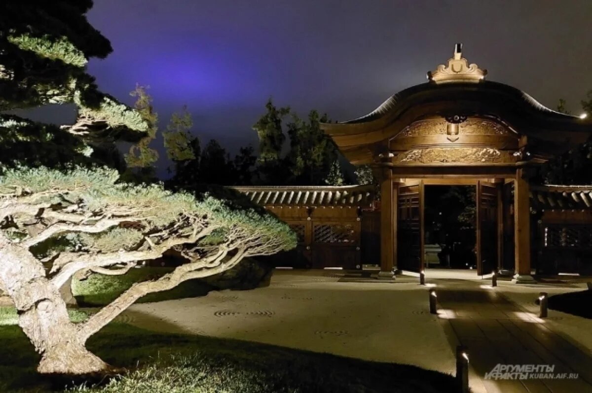    Опубликован график работы Японского сада в праздничные дни