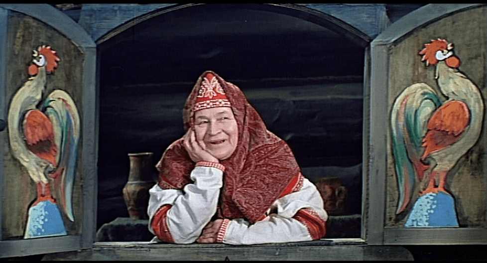 Фрагмент детской передачи "В гостях у сказки"(советская и российская телепередача, транслировавшаяся в 1970 – 1990 гг). Картинка из интернета. 