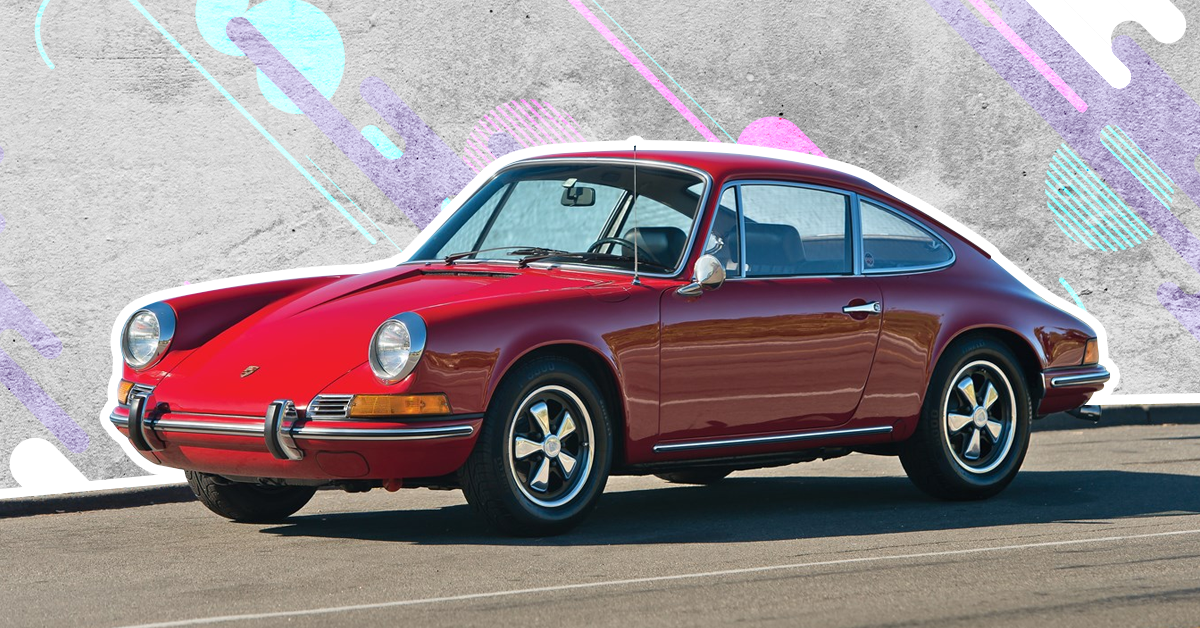Porsche 911 (1969 года)