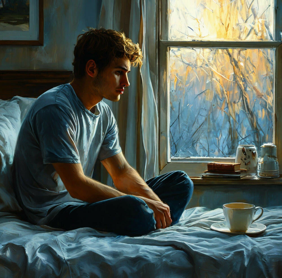 утро может быть любым: зимним, серым или ранним - настроение в нем задаете вы сами