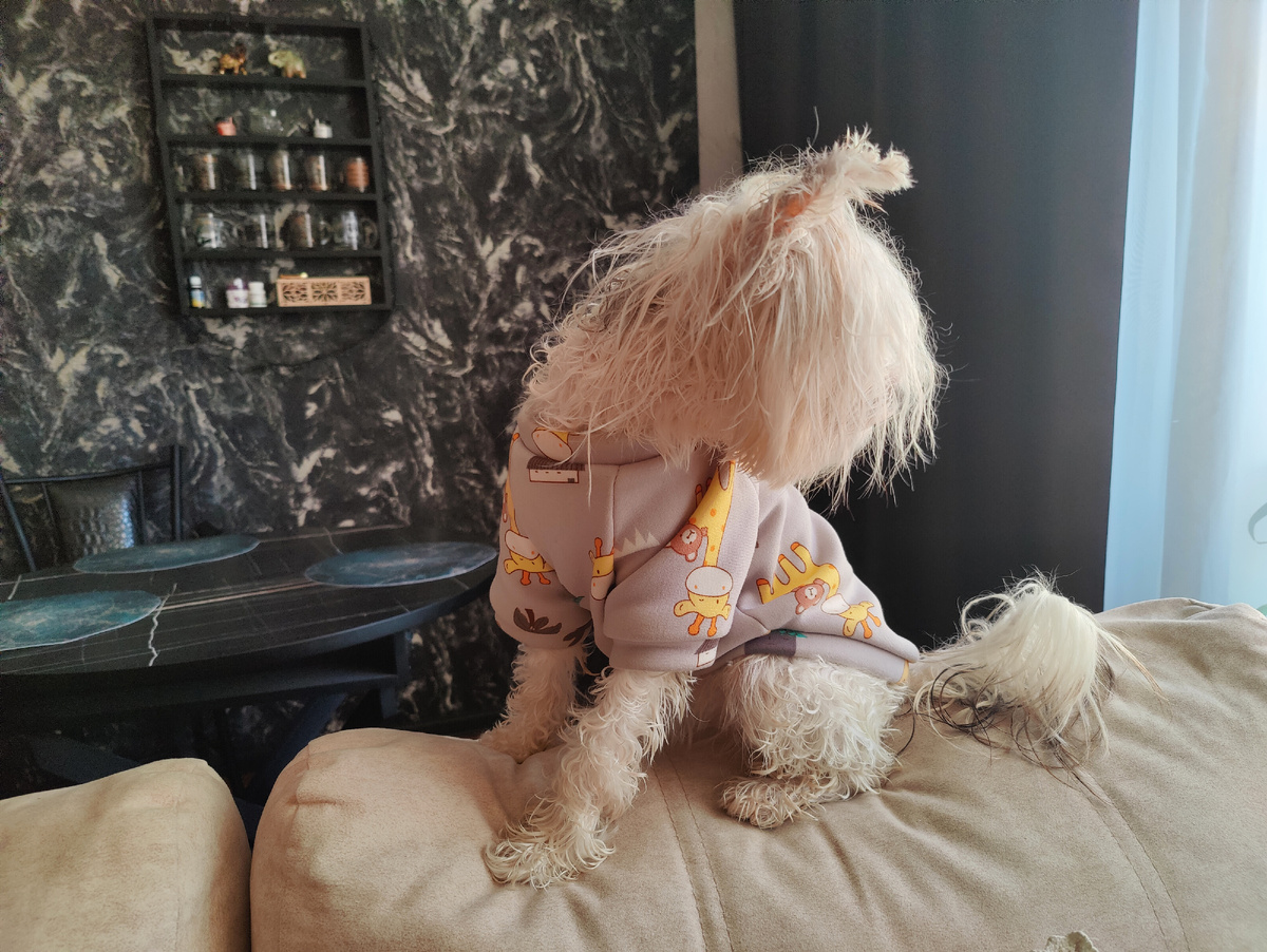 Джульетта после бани