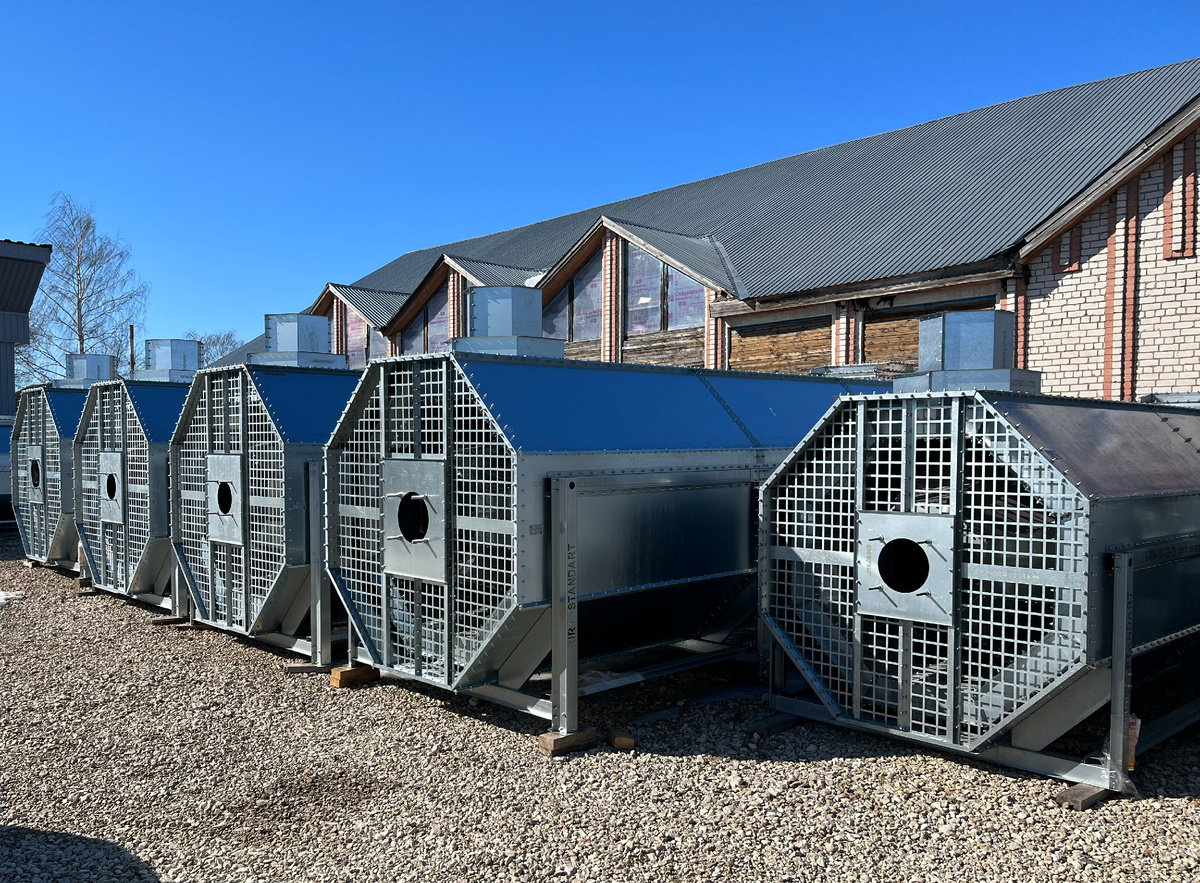 Топочные блоки RIR ТБ-ТО (теплообменник)