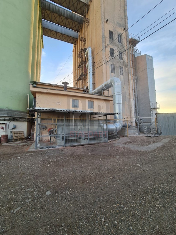 Топочный блок прямого нагрева RIR ТБ-2,5ПН (искрогаситель) в составе элеватора