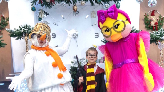    "Ростерминалуголь" устроил праздник для школы-интерната Пётр Сергеев