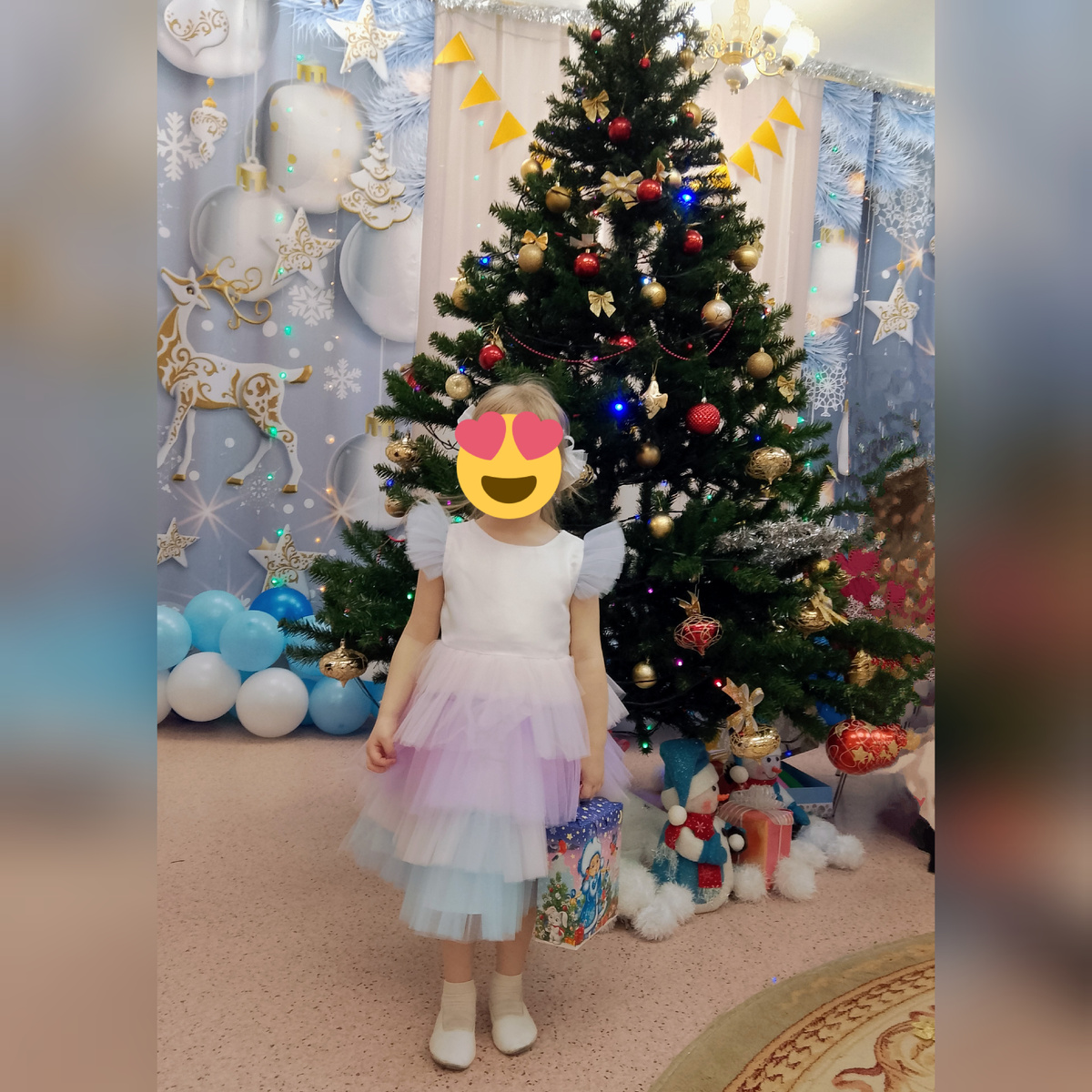 Новогодний утренник в детском саду 