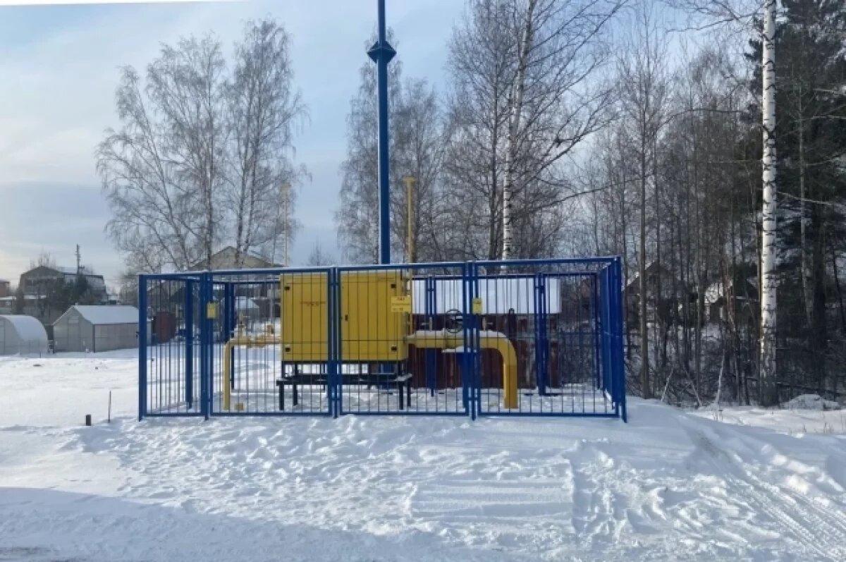    В Томской области построили газопровод для догазификации поселка Светлый