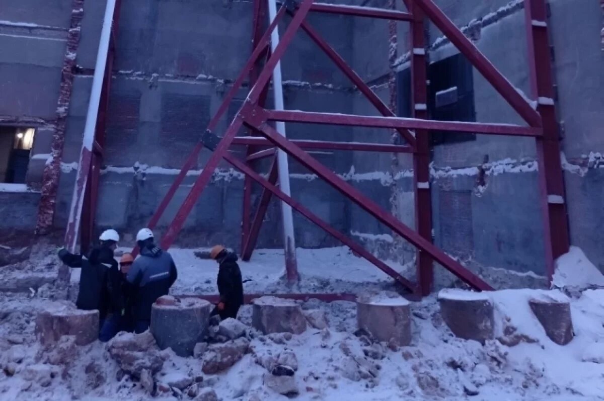    В Перми закончили демонтаж бывшего здания ВКИУ для строительства гостиницы