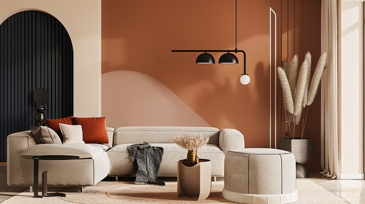 Естественные оттенки создают ощущение спокойствия и уюта. Источник: freepik.com