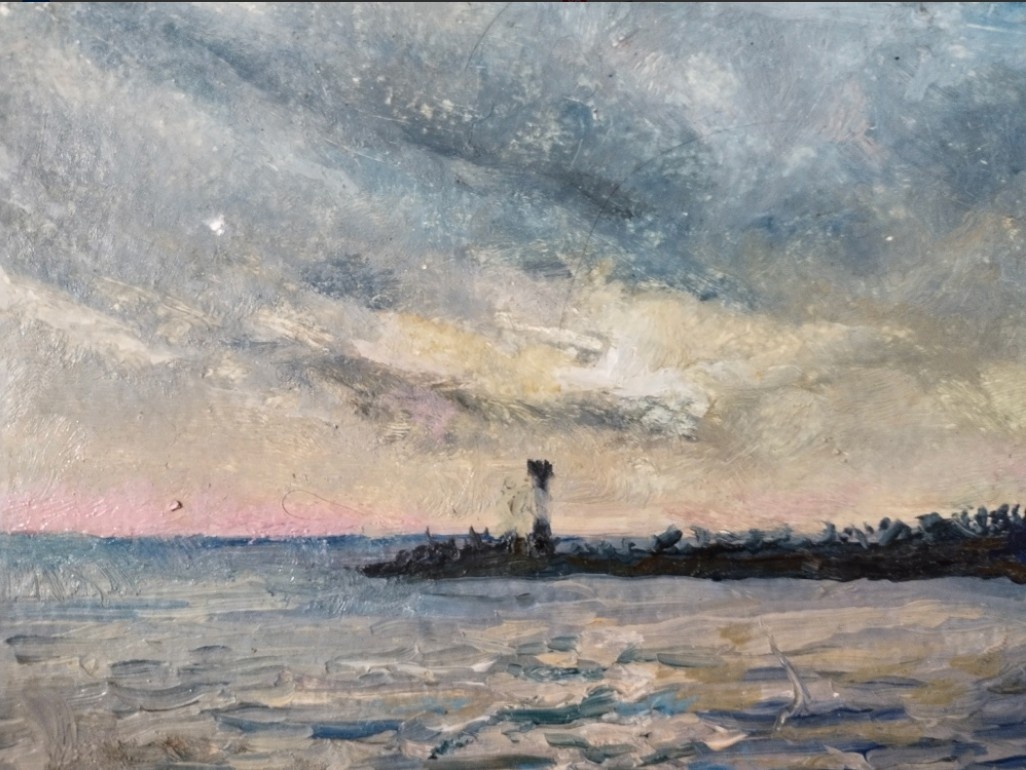 «Чёрное море. Сочи. Непогода».