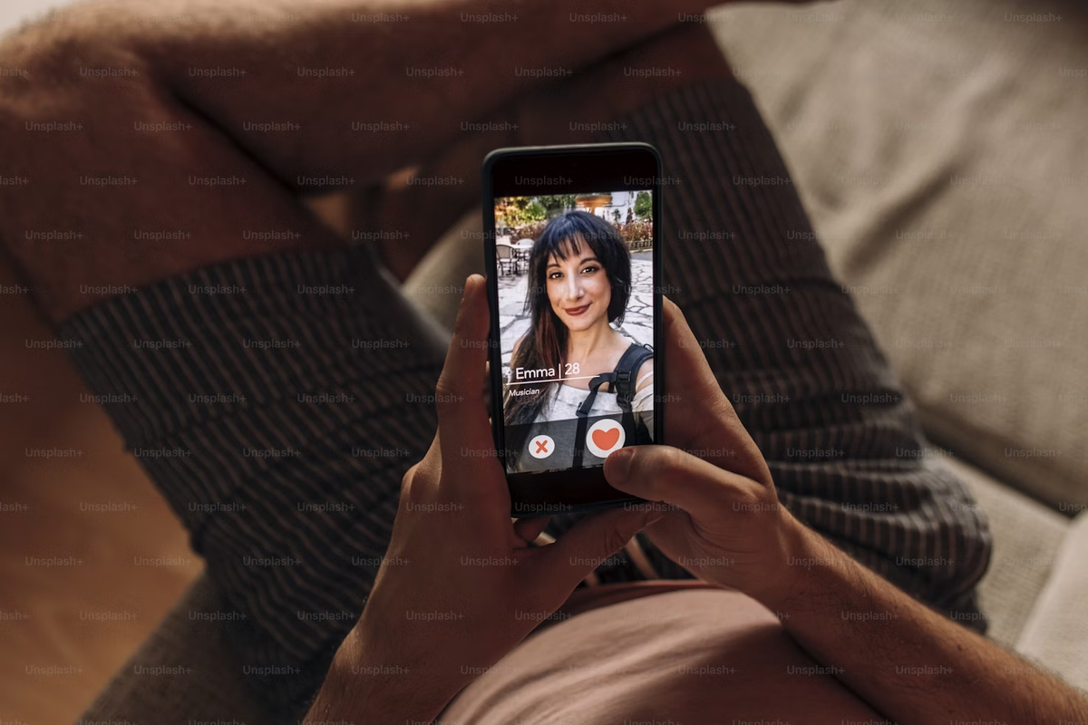 Приложение для знакомств. Источник: https://unsplash.com/