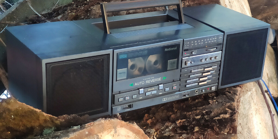 Заброшка National RX-C20 стоит того, чтобы привести ее в порядок к Новому году!