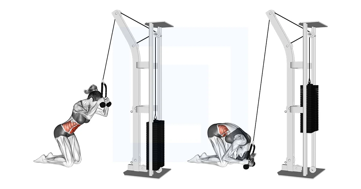 Упражнение "Молитва" в кроссовере.