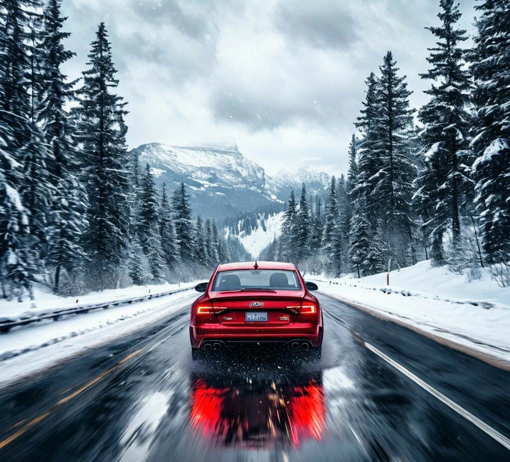 Зимний путь: уроки выживания на дороге 