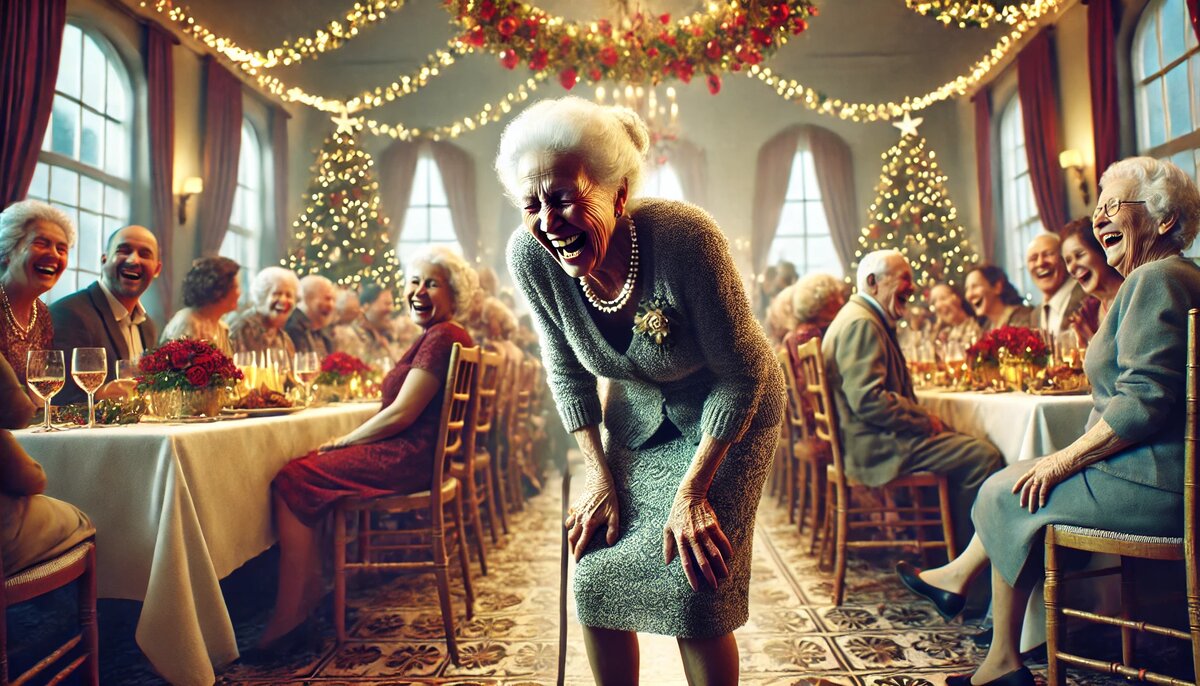 Хохотушка 2024