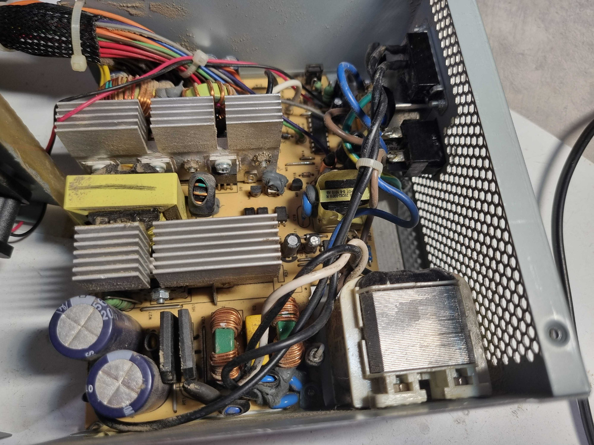 Пассивный корректор коэффициента мощности