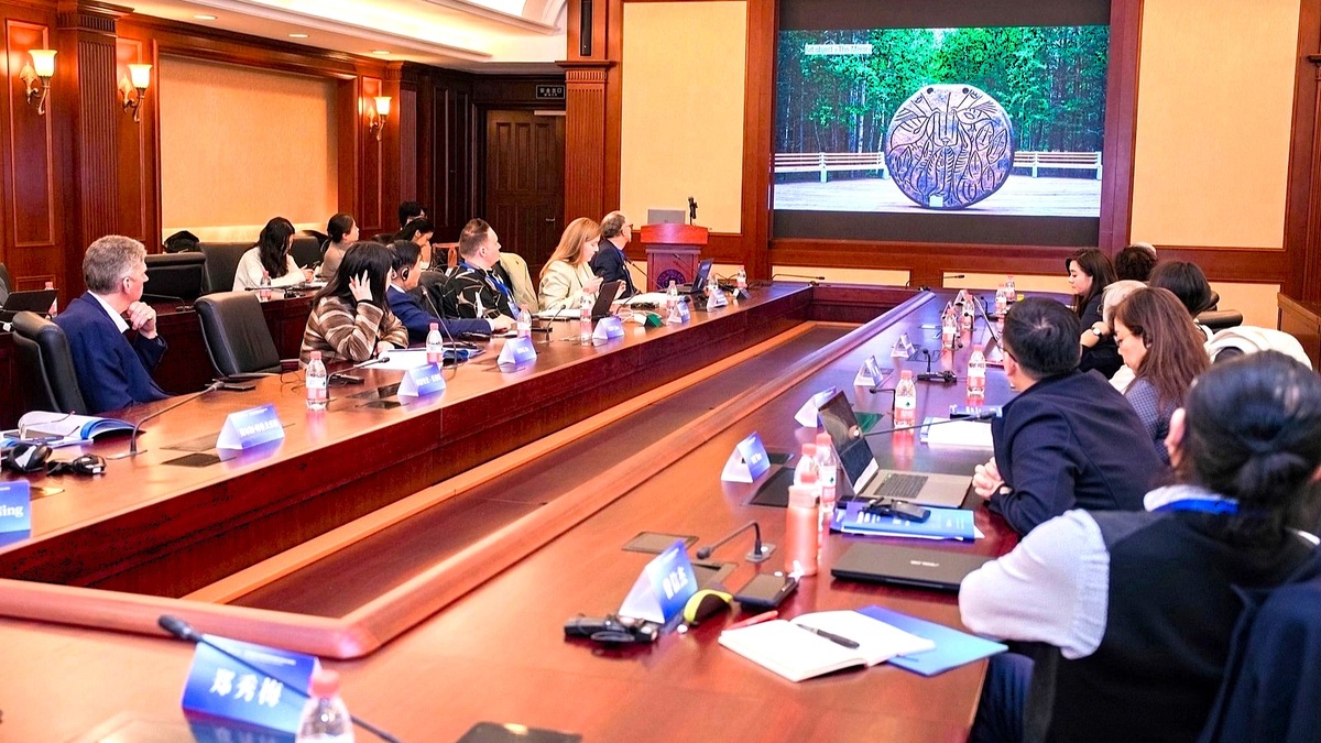    Музей «Барсовой горы» Сургутского района презентовали в Шанхае