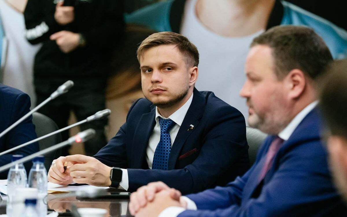    Депутат Госдумы Антон Ткачев получил рекомендацию на пост аудитора Счетной палаты РФ Фото: «Новые люди»