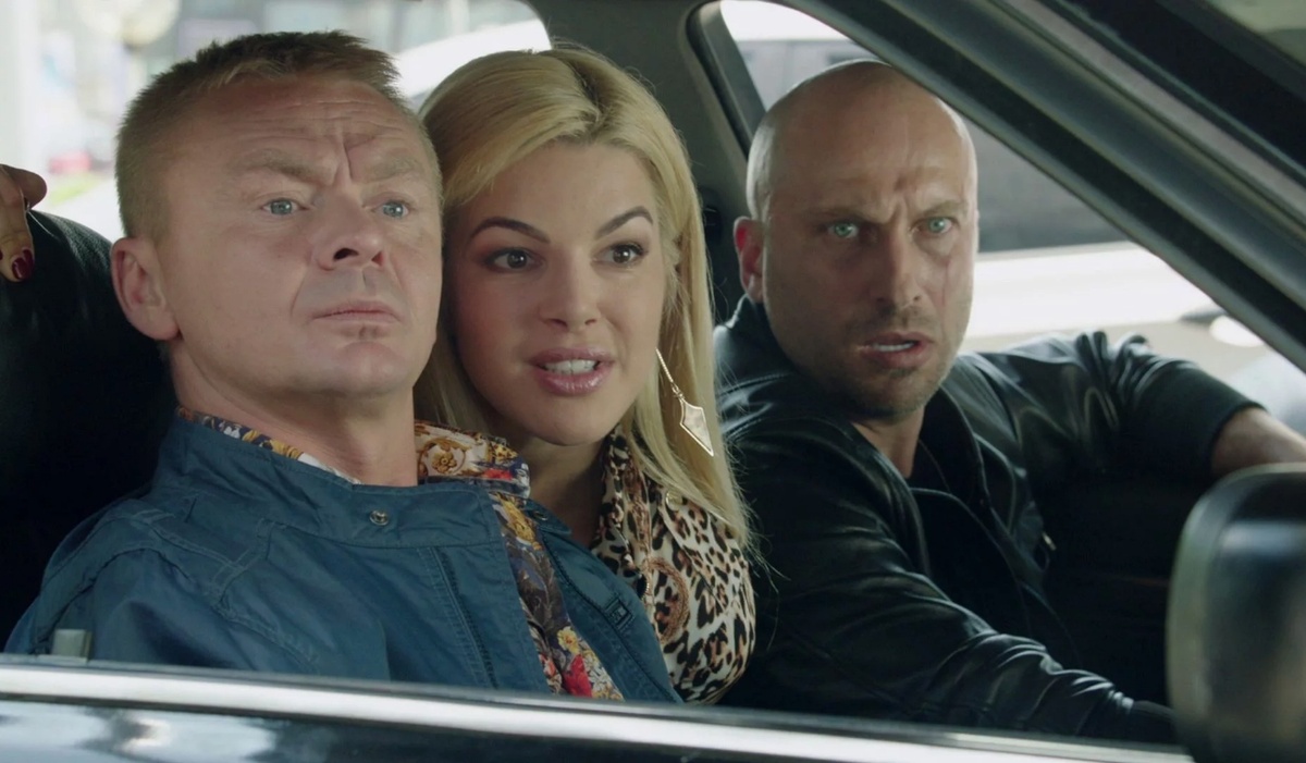 Оксана Сидоренко в сериале «Физрук».