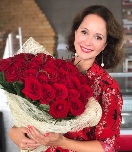    Ольга Кабо. Фото: eva.ru