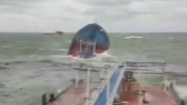    Трагедия в Керченском проливе. Фото: РИА Новости