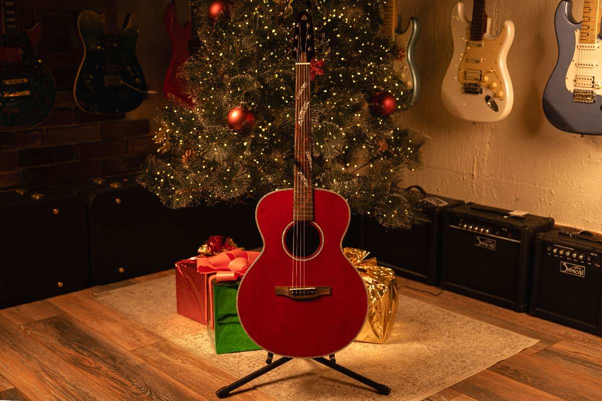 Акустическая гитара Covenant Focus Red X