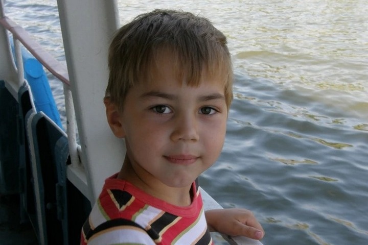 Маленький Валера