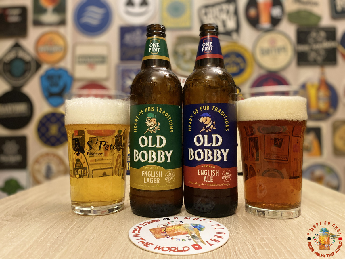 Обзор обновлённого и возрождённого пива OLD BOBBY 