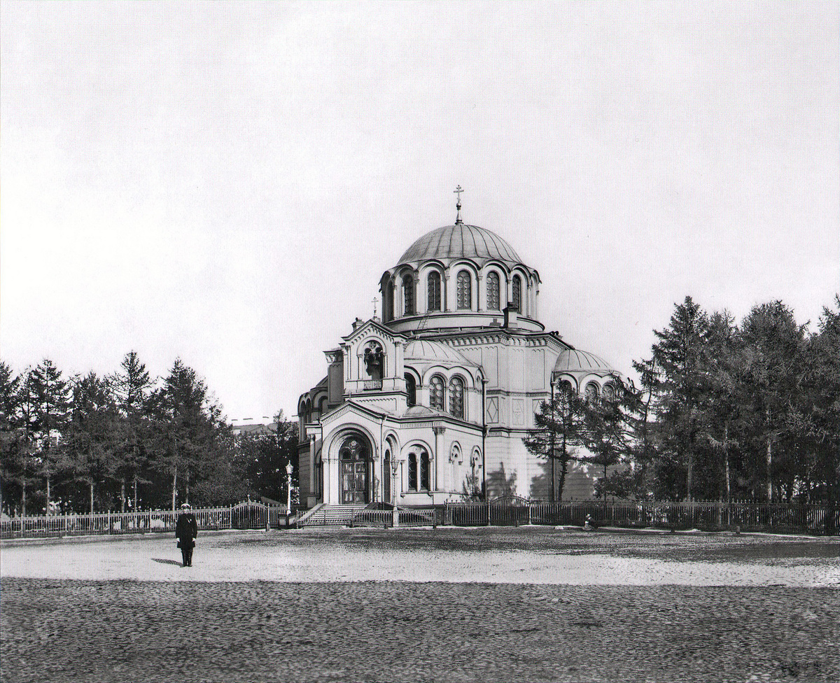 Греческая церковь ок. 1913 года