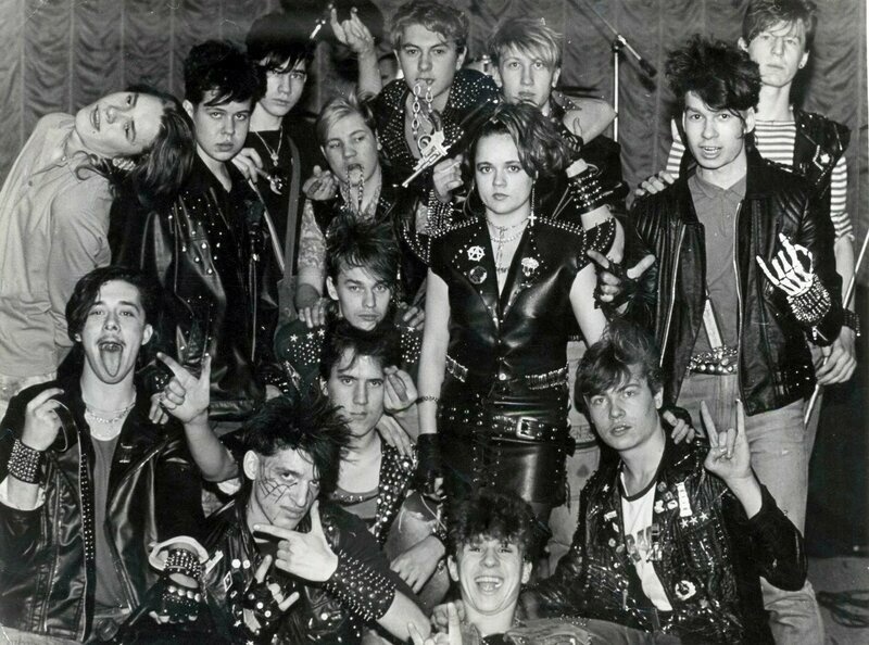 Металлисты 80 х СССР