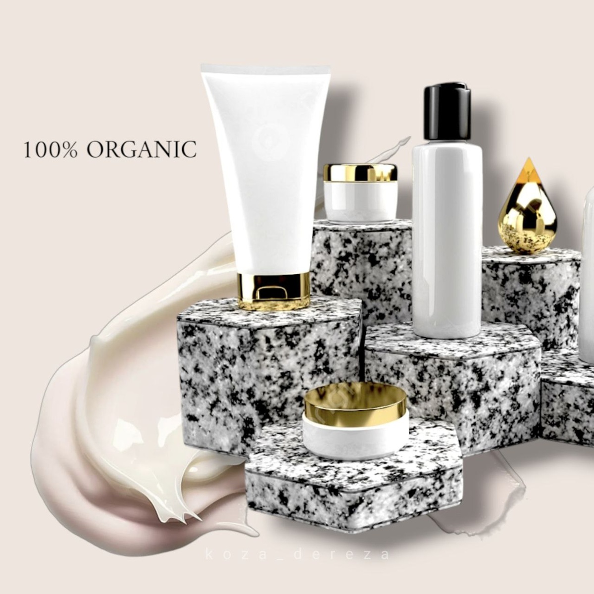 Косметические средства, фото автора статьи