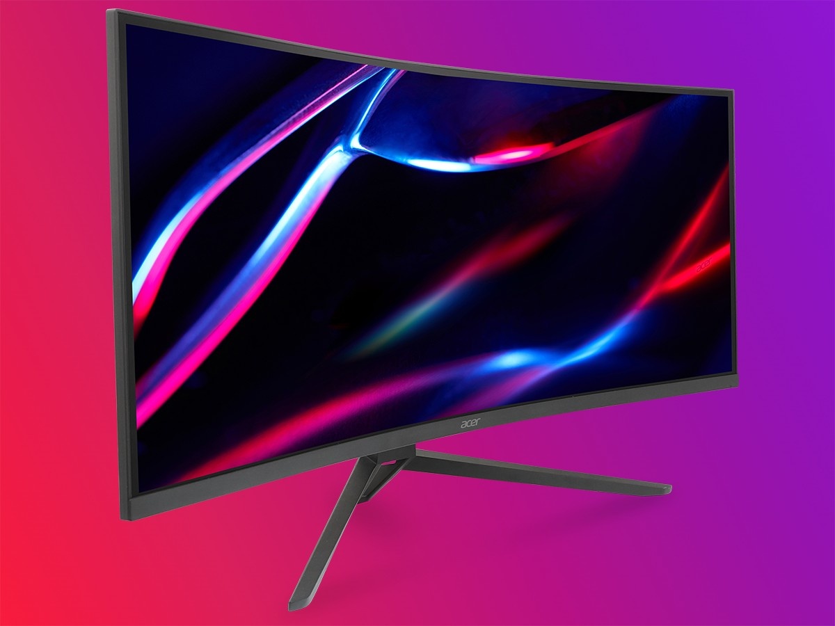    Большой изогнутый игровой монитор Acer появился в России