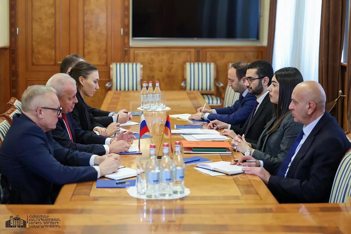 © Photo : press office of Ministry of Internal Affairs of Armenia