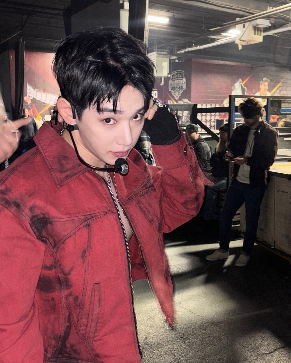    Вонхо на Jingle Ball TourСоцсети