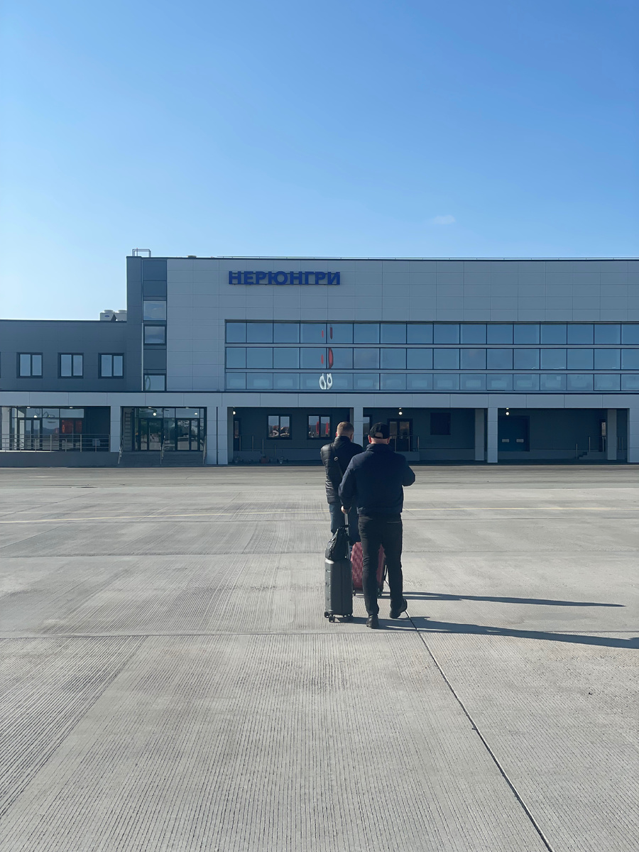 Аэропорт в Нерюнгри называется «Чульман»