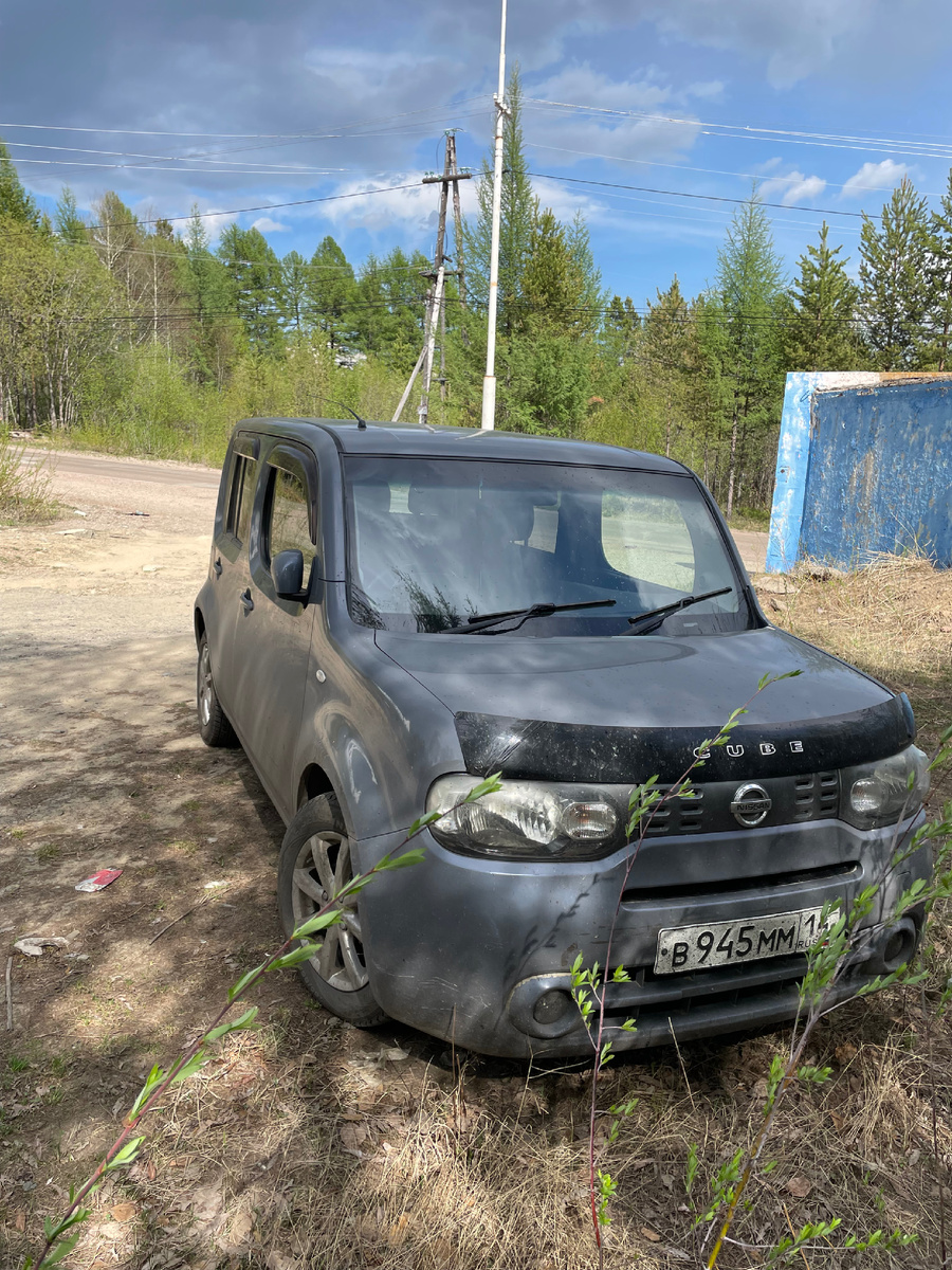 Nissan Cube