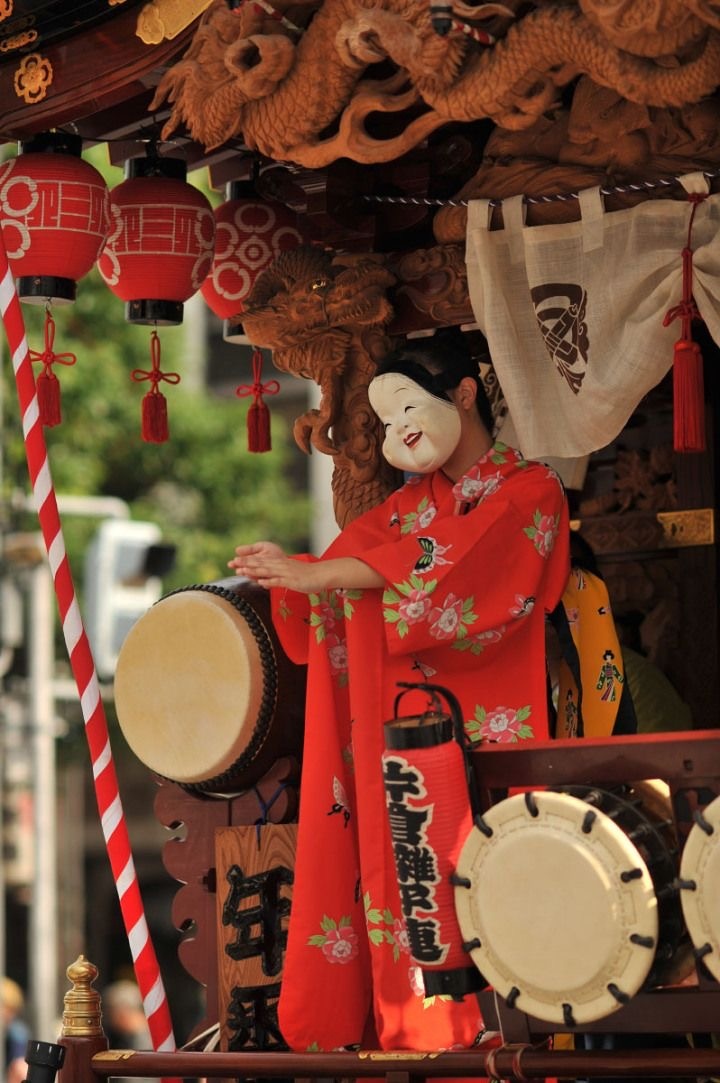 Фестиваль Хадака Мацури