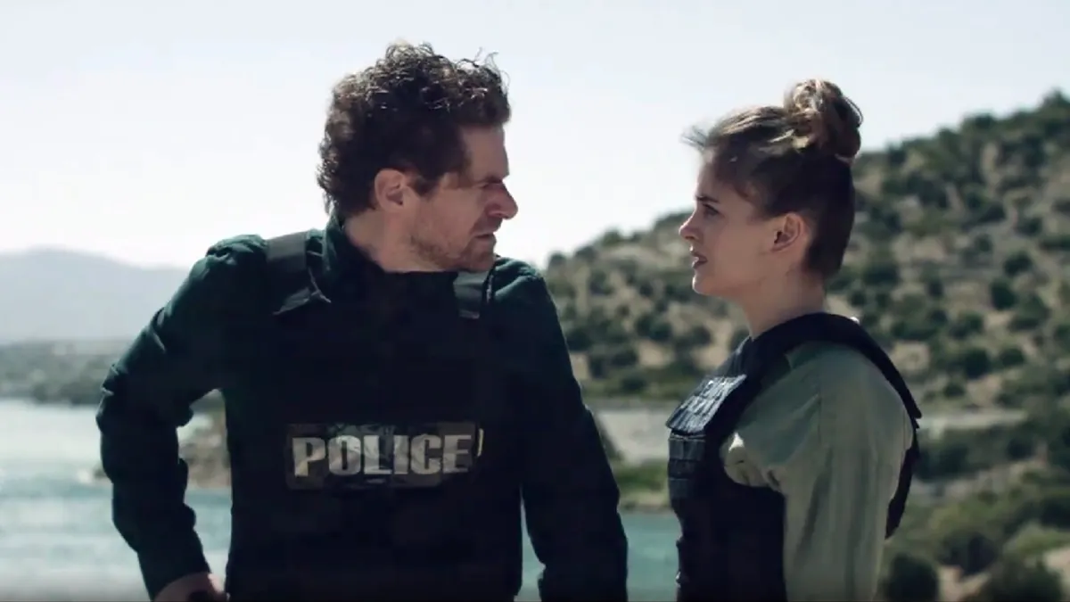 Кадр из сериала «Тихая дорога» (2021)