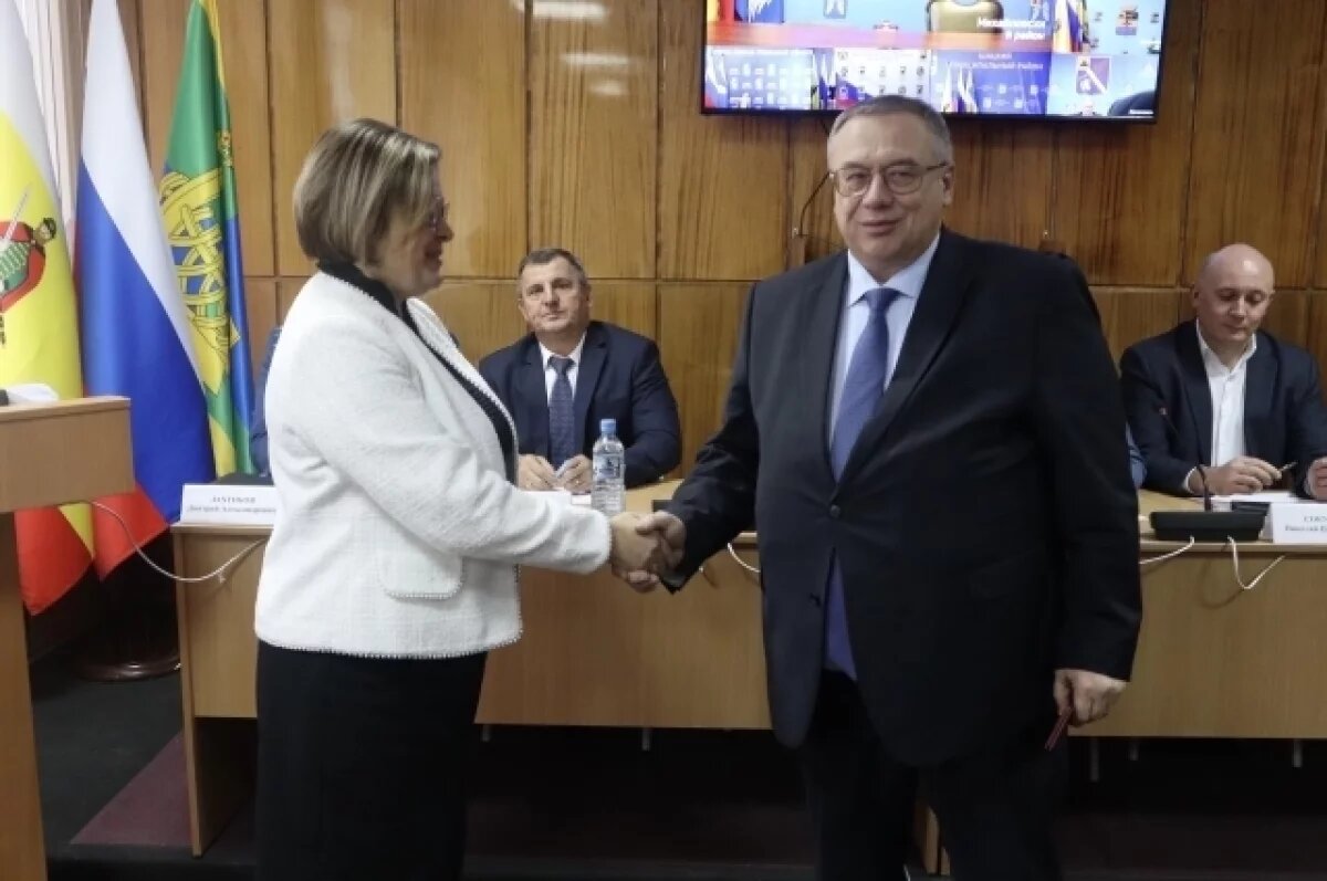    Иван Бахилов стал главой Касимовского муниципального округа