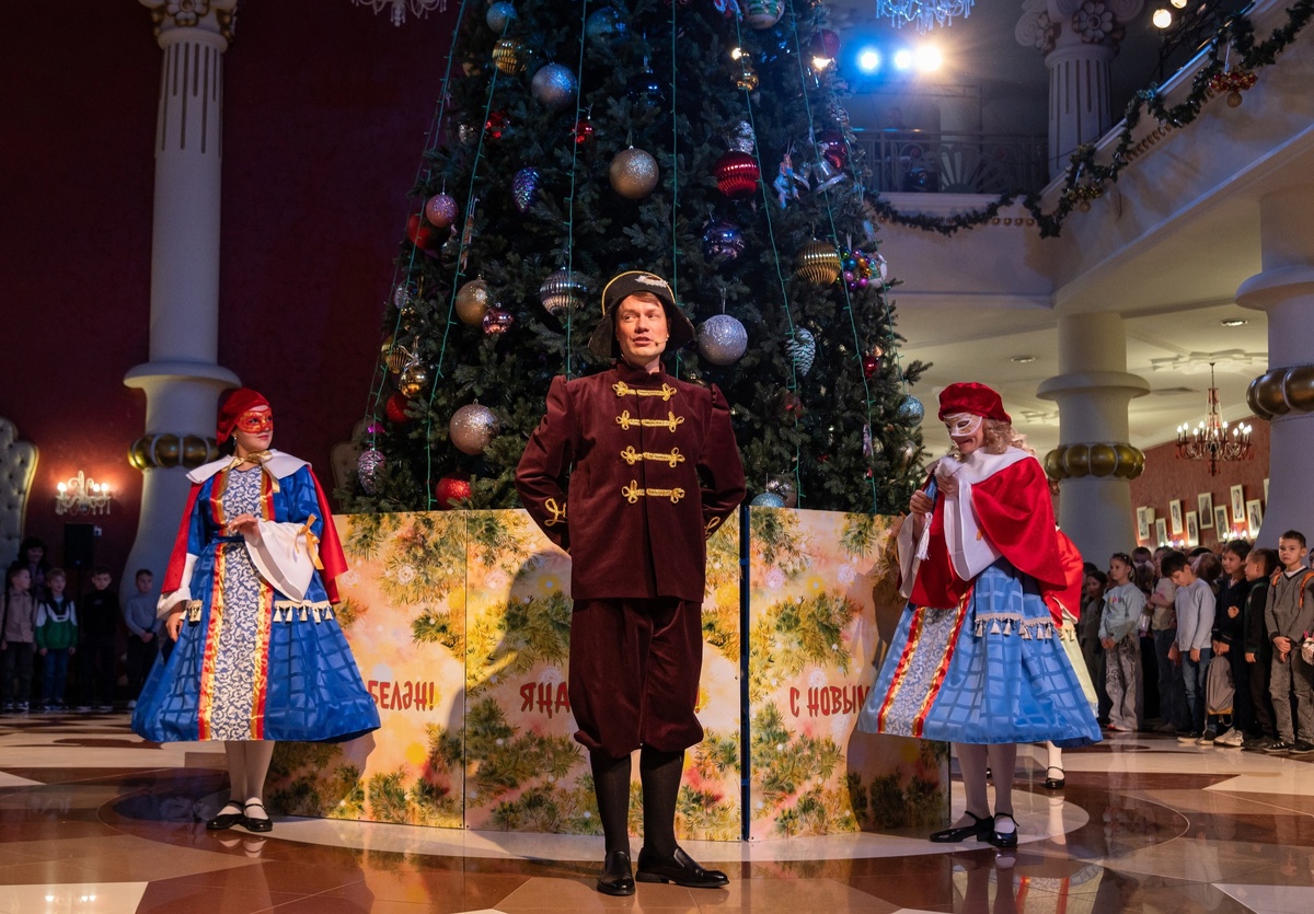 Автор фото: театр «Экият»