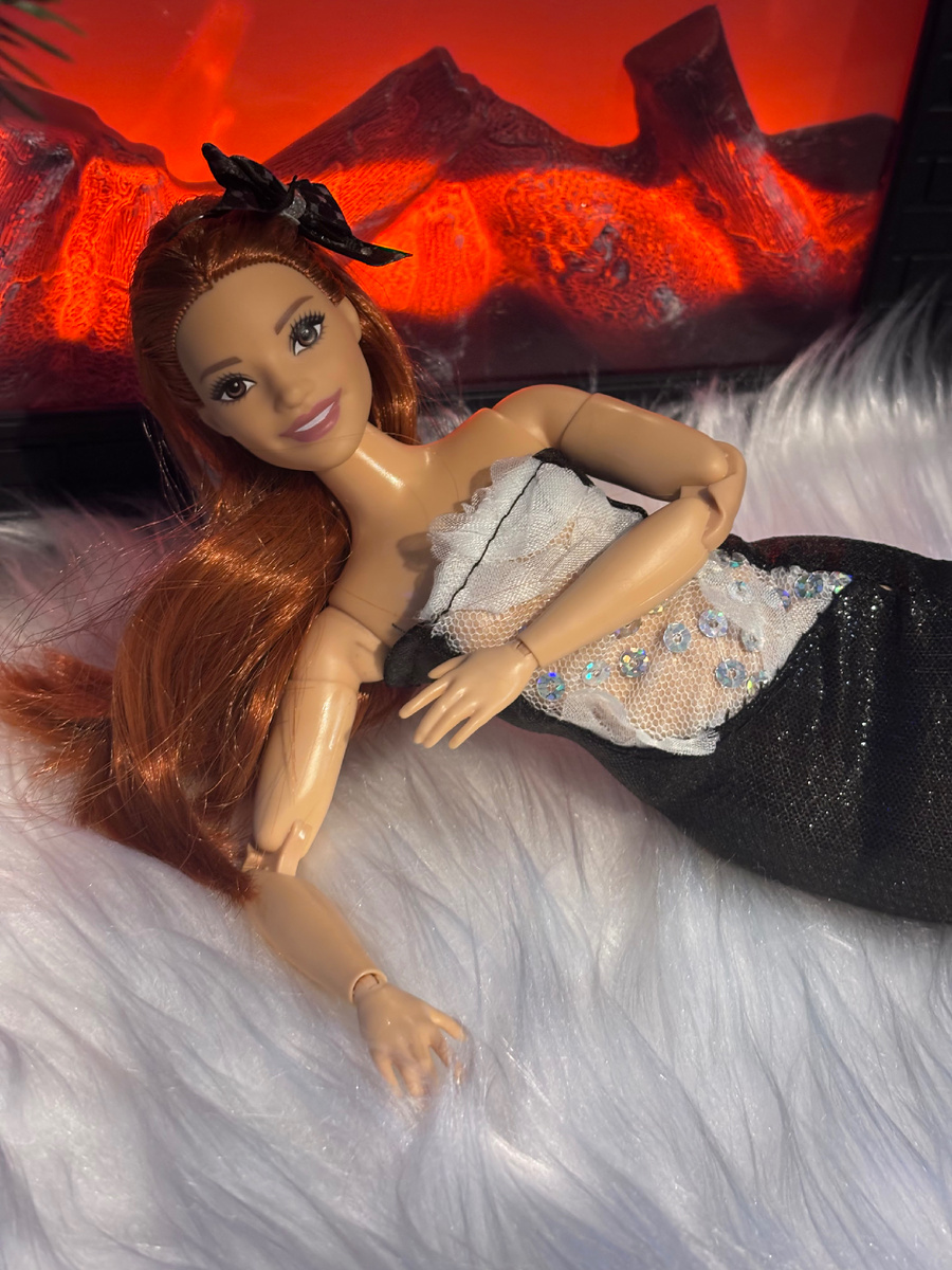 Нам даже ободок из шара нам пришелся в тему