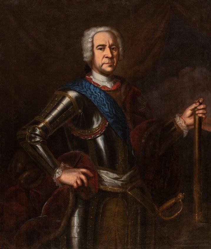 Portrait of Andrei Ivanovich Ushakov, 1740-е