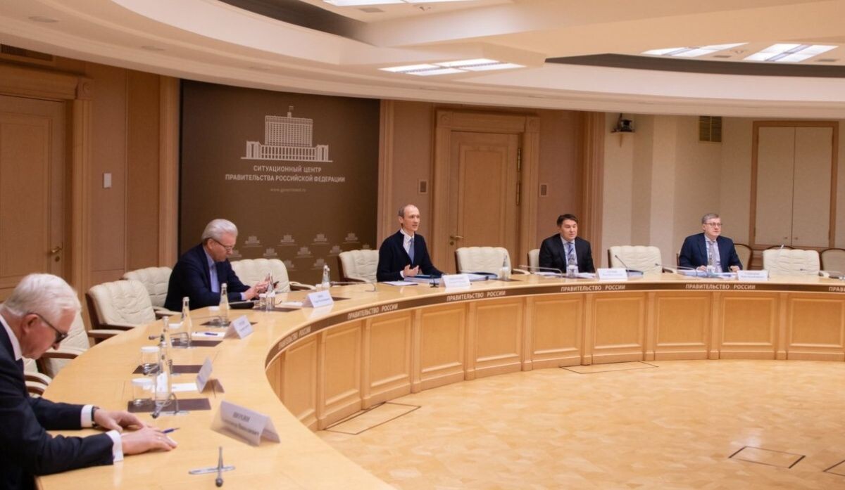     Заседание. Источник: government.ru Автор фото: Пресс-служба Правительства РФ