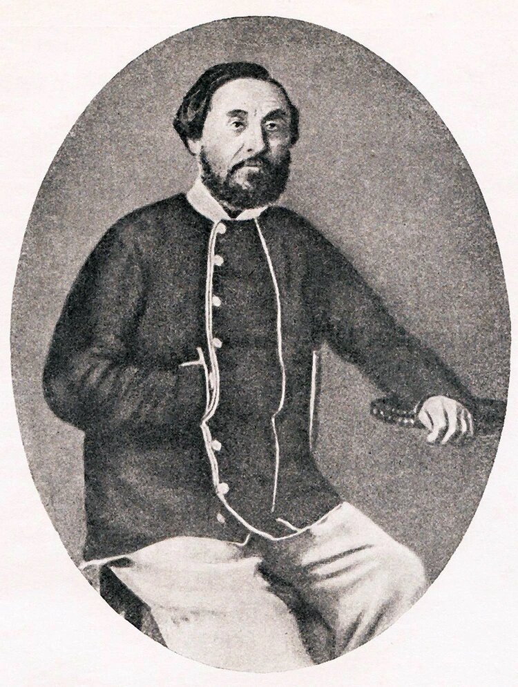 Алексея Сергеевича Некрасова, своего отца, поэт изображал сущим деспотом, развратником и негодяем