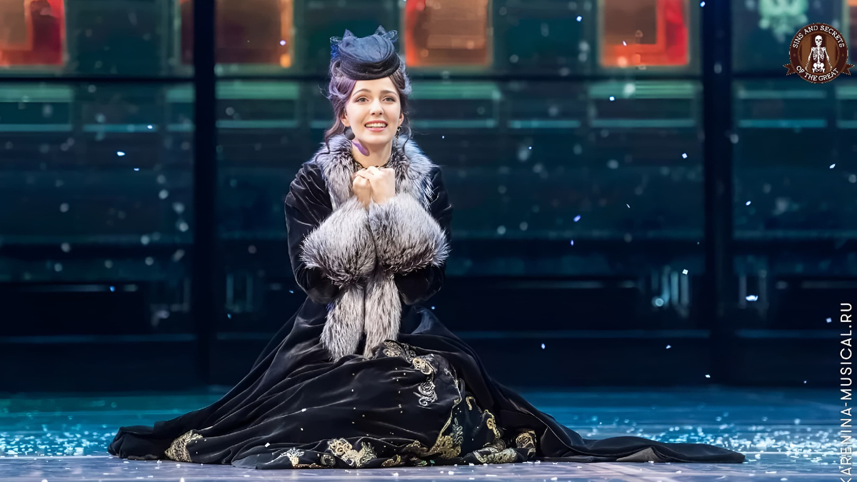 Анна Каренина кадр из мюзикла 