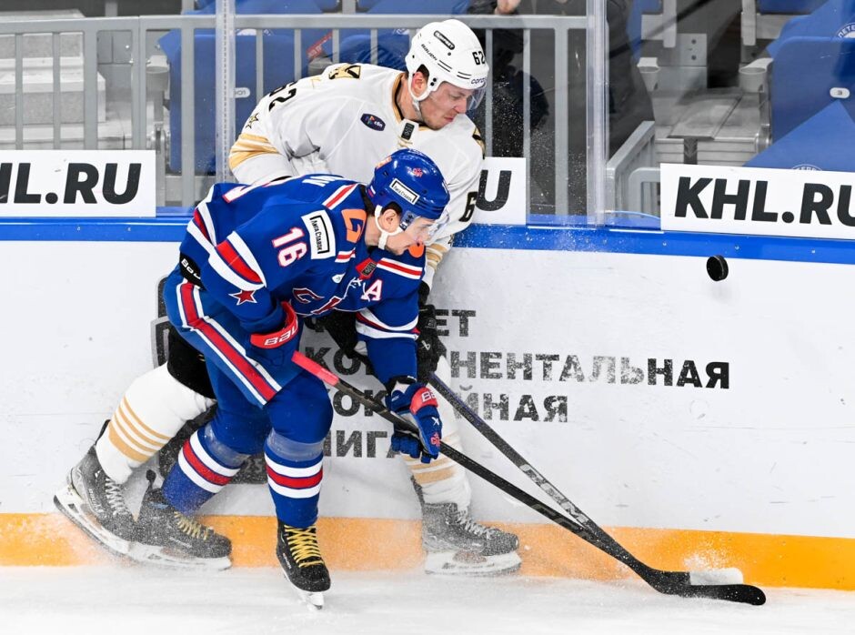    Фото: ХК СКА