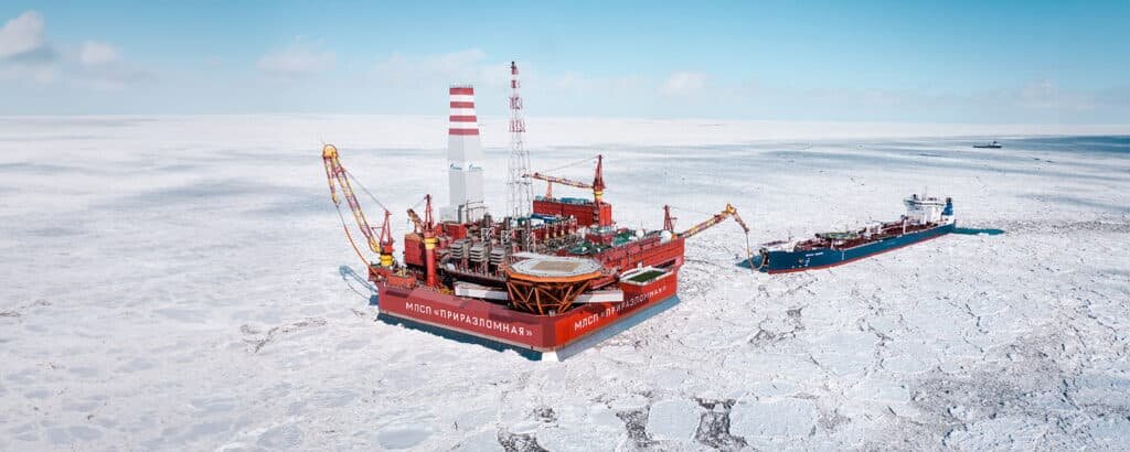    Морская ледостойкая стационарная платформа «Приразломная»