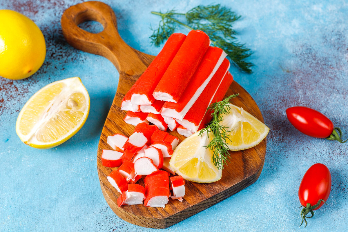  Из чего на самом деле состоят крабовые палочки?