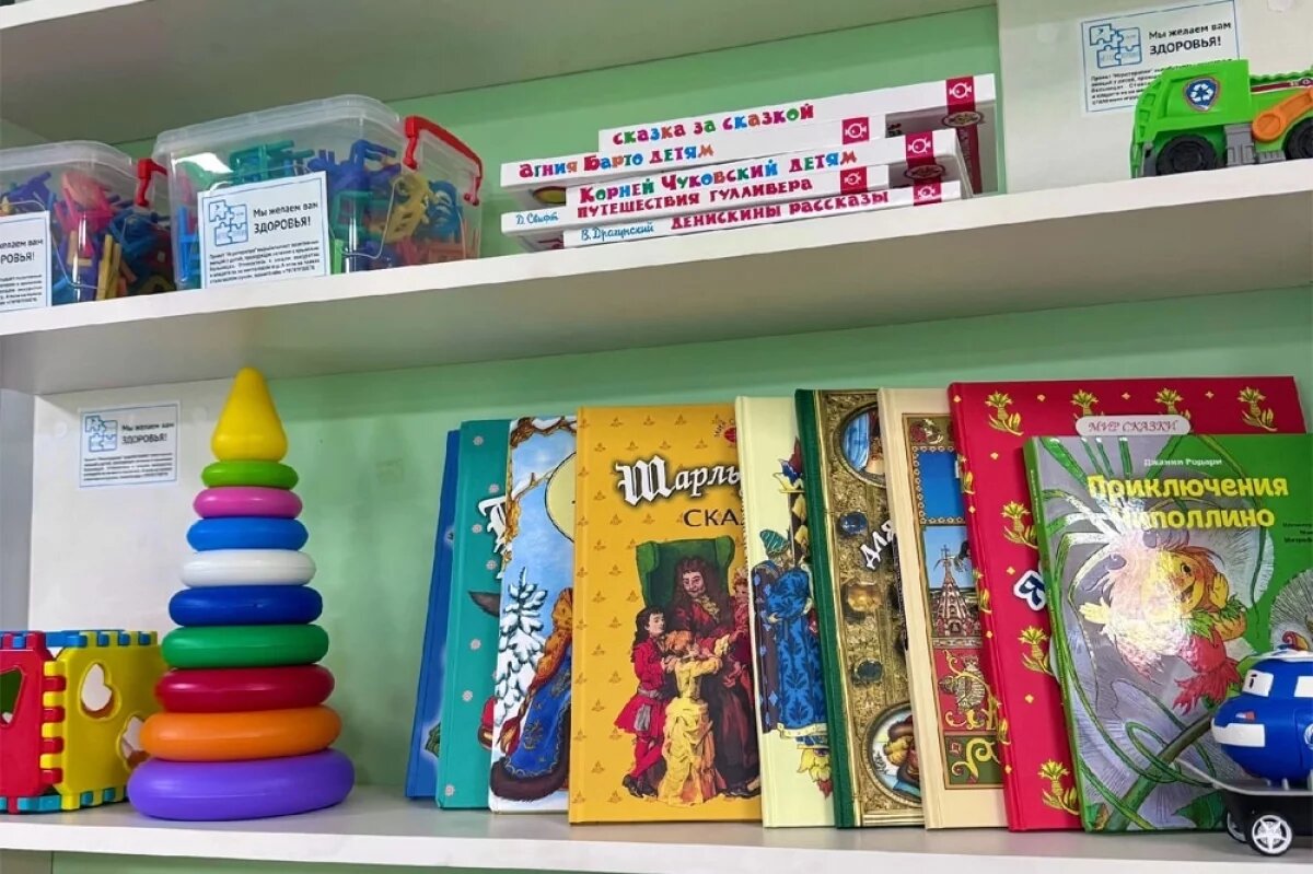    Волонтёры приглашают крымчан помочь с созданием игровых уголков в больницах