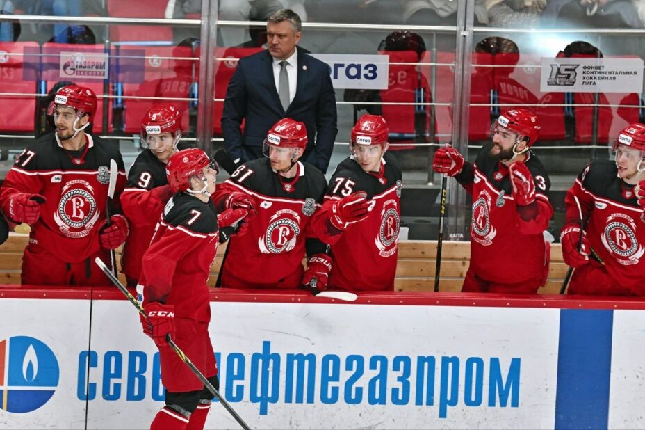    Ярослав Бусыгин может уехать в НХЛ. Фото: ХК «Витязь»