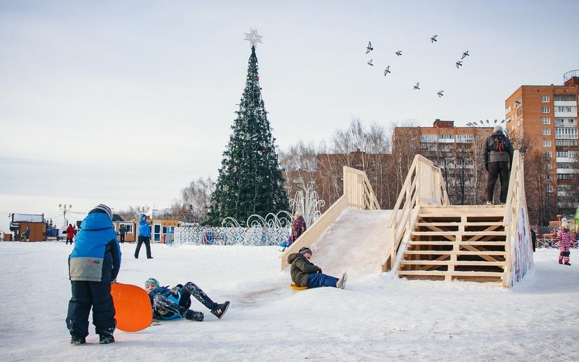    Погода в Ижевске на день: 24 декабря ждем ночные -13°С и солнце днем